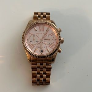 Michael Kors Rose Gold Watch